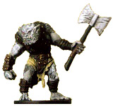D&D Miniatures - Click to view the stats for Blood Ghost Berserker Miniature
