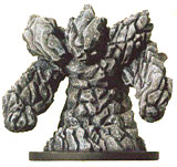 D&D Miniatures - Click to view the stats for Elemental Wall Miniature