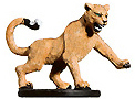 D&D Miniatures - Click to view the stats for Hunting Cougar Miniature