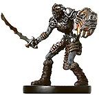 D&D Miniatures - Click to view the stats for Karrnathi Zombie Miniature