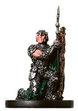 D&D Miniatures - Click to view the stats for Shieldwall Soldier Miniature