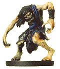 D&D Miniatures - Click to view the stats for Terror Wight Miniature