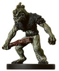 D&D Miniatures - Click to view the stats for Troglodyte Thug Miniature