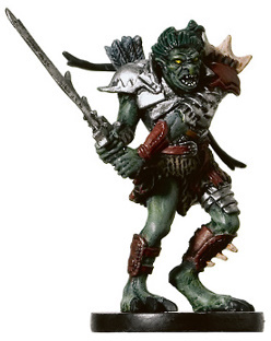 D&D Miniatures - Click to view the stats for War Troll Miniature