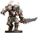 D&D Miniatures - Click to view the stats for Warforged Barbarian Miniature