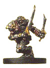 D&D Miniatures - Click to view the stats for Warforged Scout Miniature
