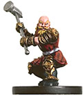 D&D Miniatures - Click to view the stats for Warpriest of Moradin Miniature
