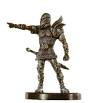 D&D Miniatures - Click to view the stats for Aasimar Fighter Miniature