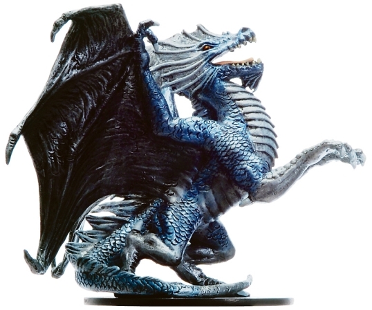 D&D Miniatures - Click to view the stats for Aspect of Bahamut Miniature