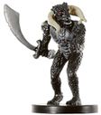 D&D Miniatures - Click to view the stats for Blackspawn Exterminator Miniature