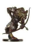 D&D Miniatures - Click to view the stats for Demonic Gnoll Archer Miniature