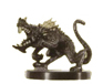D&D Miniatures - Click to view the stats for Diseased Dire Rat Miniature