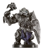 D&D Miniatures - Click to view the stats for Dragonborn Fighter Miniature