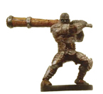 D&D Miniatures - Click to view the stats for Goliath Cleric of Kavaki Miniature