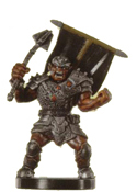 D&D Miniatures - Click to view the stats for Hobgoblin Talon of Tiamat Miniature