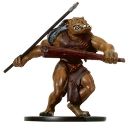 D&D Miniatures - Click to view the stats for Ogre Skirmisher Miniature