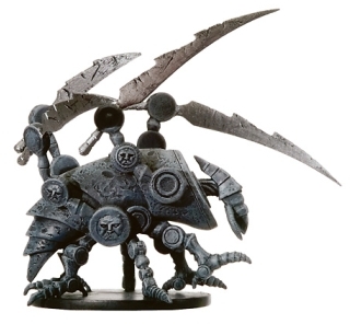 D&D Miniatures - Click to view the stats for Slaughterstone Eviscerator Miniature