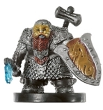 D&D Miniatures - Click to view the stats for Tordek, Dwarf Champion Miniature