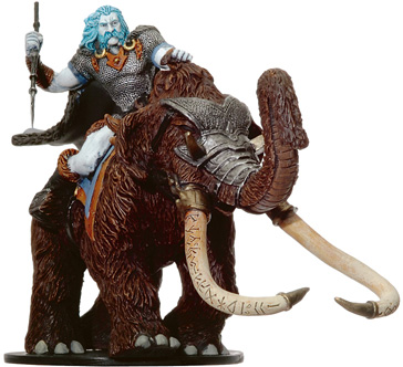 D&D Miniatures - Click to view the stats for Tundra Scout Miniature