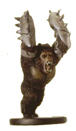 D&D Miniatures - Click to view the stats for War Ape Miniature