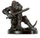 D&D Miniatures - Click to view the stats for Wererat Rogue Miniature