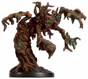 D&D Miniatures - Click to view the stats for Wizened Elder Watcher Miniature