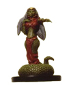 D&D Miniatures - Click to view the stats for Yuan-Ti Halfblood Sorcerer Miniature