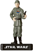 Star Wars Miniature - Admiral Piett, #24 - Rare