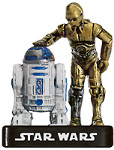 Star Wars Miniature - C-3PO and R2-D2, #5 - Rare