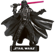 Star Wars Miniature - Darth Vader, Imperial Commander, #25 - Very Rare