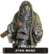 Star Wars Miniature - Ephant Mon, #41 - Very Rare