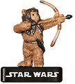 Star Wars Miniature - Ewok Warrior, #43 - Common