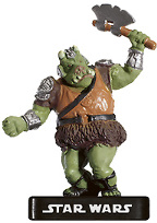 Star Wars Miniature - Gamorrean Guard - AE, #44 - Common