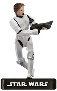 Star Wars Miniature - Han Solo in Stormtrooper Armor, #8 - Rare
