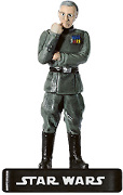Star Wars Miniature - Imperial Governor Tarkin, #29 - Rare