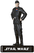 Star Wars Miniature - Imperial Officer - AE, #30 - Uncommon