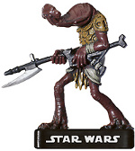 Star Wars Miniature - Ithorian Commander, #10 - Uncommon