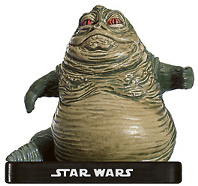 Star Wars Miniature - Jabba, Crime Lord, #46 - Very Rare