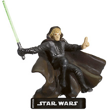 Star Wars Miniature - Luke Skywalker, Champion of the Force, #11 - Very Rare