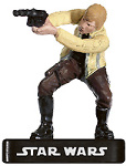 Star Wars Miniature - Luke Skywalker, Hero of Yavin, #12 - Rare