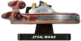 Star Wars Miniature - Luke's Landspeeder, #13 - Very Rare