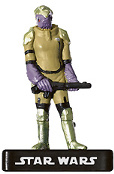 Star Wars Miniature - Mon Calamari Tech Specialist, #14 - Common