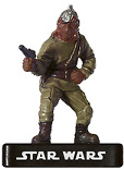 Star Wars Miniature - Nikto Soldier - AE, #50 - Common