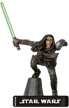 Star Wars Miniature - Quinlan Vos, Infiltrator, #1 - Very Rare