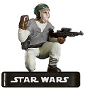 Star Wars Miniature - Rebel Commando Strike Leader, #18 - Uncommon