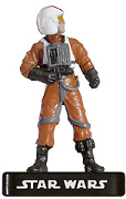 Star Wars Miniature - Rebel Pilot - AE, #20 - Common