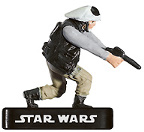 Star Wars Miniature - Rebel Trooper, #21 - Uncommon