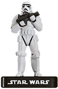 Star Wars Miniature - Stormtrooper - AE, #34 - Common