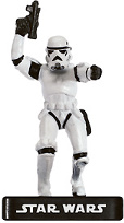 Star Wars Miniature - Stormtrooper Officer - AE, #35 - Uncommon