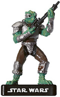 Star Wars Miniature - Trandoshan Mercenary, #55 - Uncommon